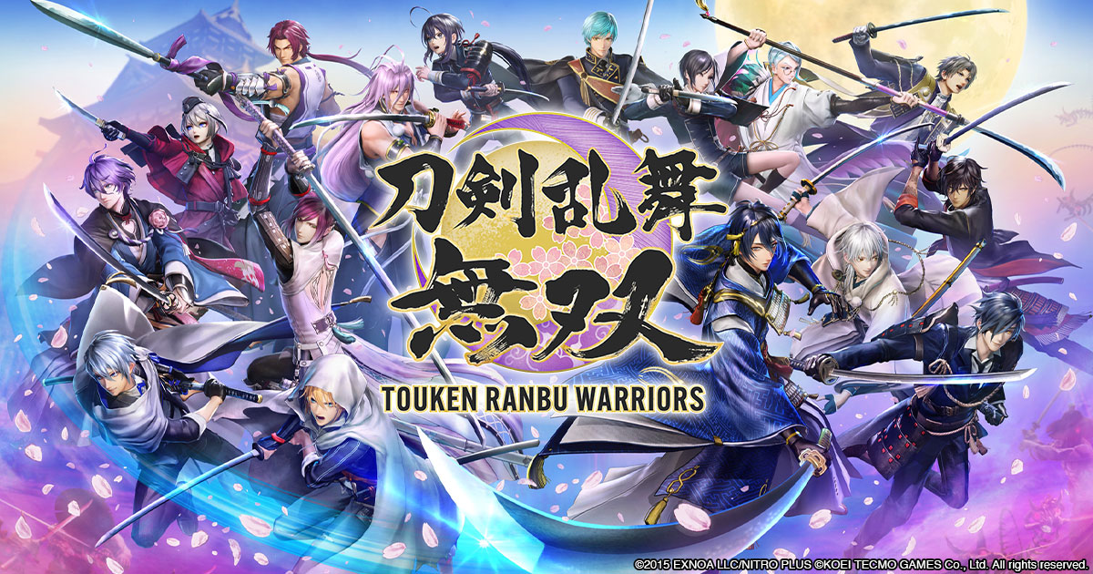 Petualangan Epik dalam Touken Ranbu Warriors